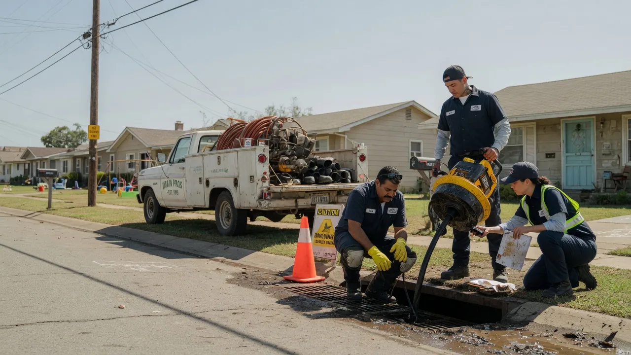 Drain Cleaning in Brocton, IL near me